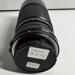 CANON ZOOM FD 170 1:4.5 MC ZOOM LENS For Canon Camera FD Mount,